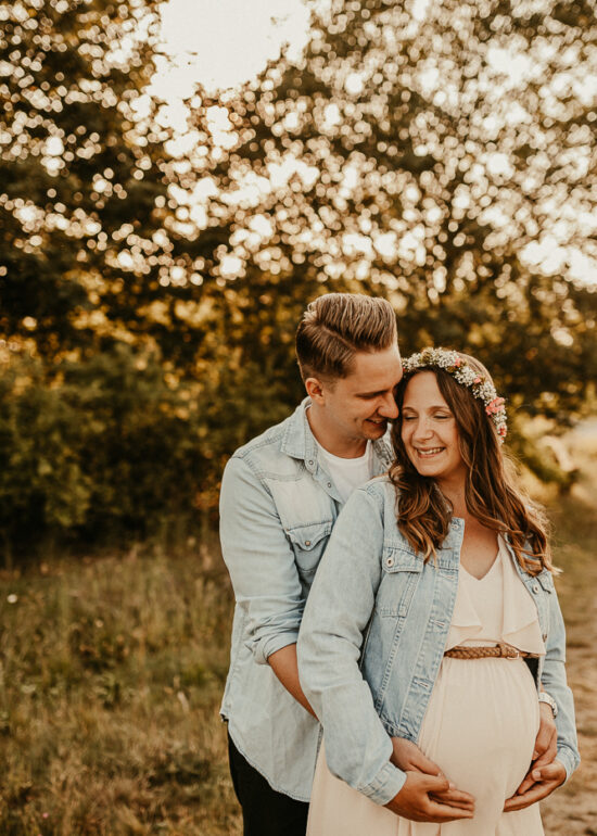 Ronja Bensch Hochzeitsfotograf Leverkusen: Babybauch Fotoshooting