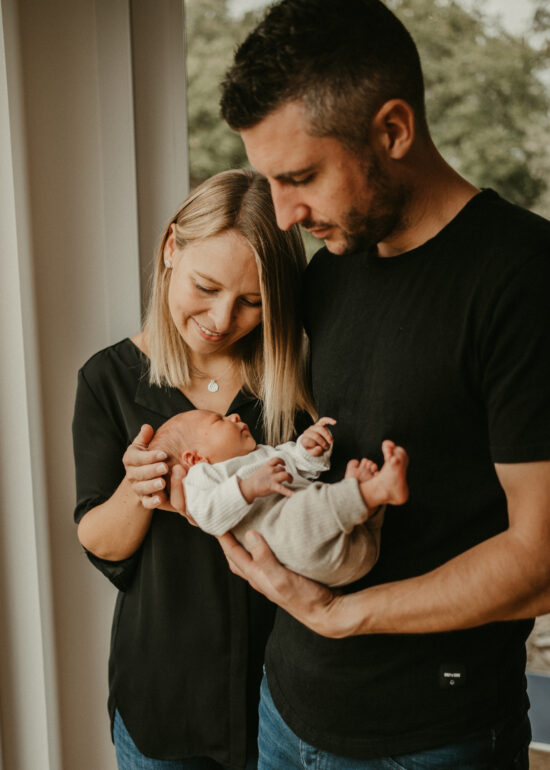 Ronja Bensch Hochzeitsfotograf Leverkusen: Newborn Fotoshooting