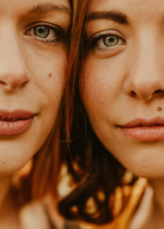 Ronja Bensch Hochzeitsfotograf Leverkusen: Freundinnen Fotoshooting Heide