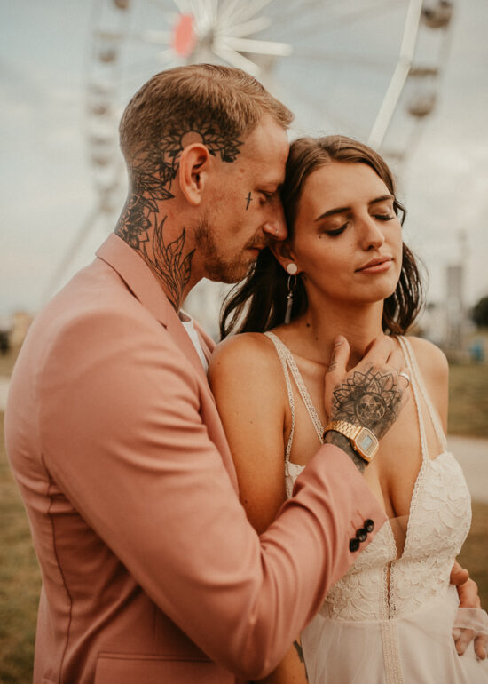 Ronja Bensch Hochzeitsfotograf Leverkusen: Hochzeit Fotoshooting Strand Schilling