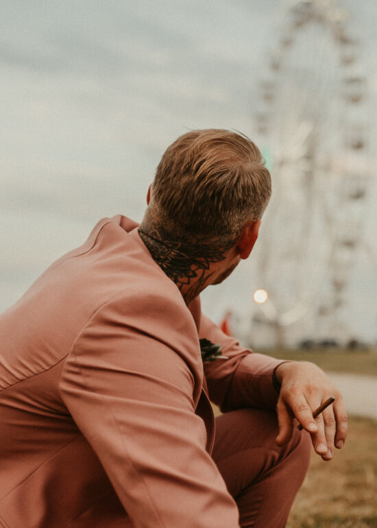 Ronja Bensch Hochzeitsfotograf Leverkusen: Hochzeit Fotoshooting Strand