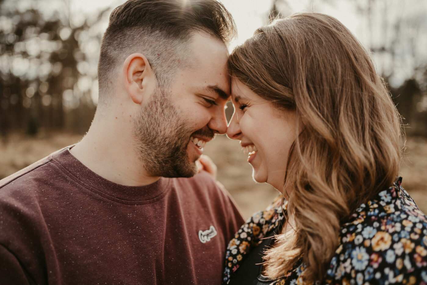 Ronja Bensch Hochzeitsfotograf Leverkusen: Paar Fotoshooting Outdoor