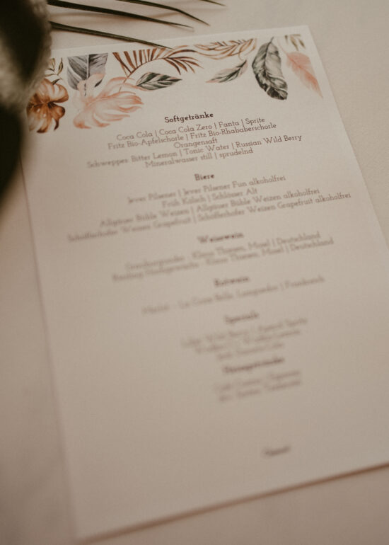 Ronja Bensch Hochzeitsfotograf Leverkusen: Hochzeit Tischdeko