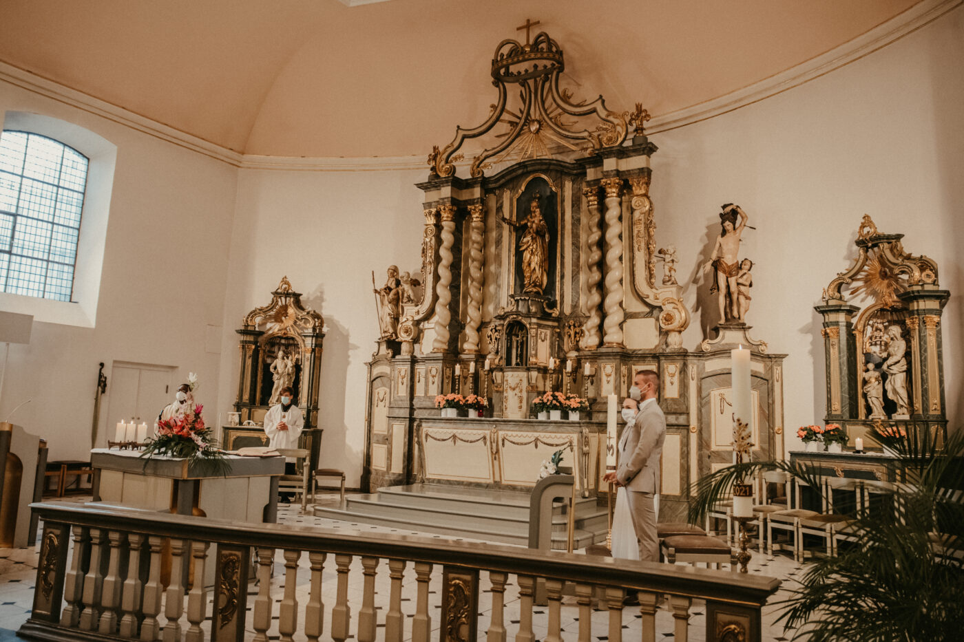 Ronja Bensch Hochzeitsfotograf Leverkusen: Hochzeit Trauung