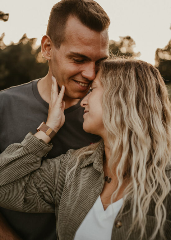 Ronja Bensch Hochzeitsfotograf Leverkusen: Paar Fotoshooting Wahner Heide